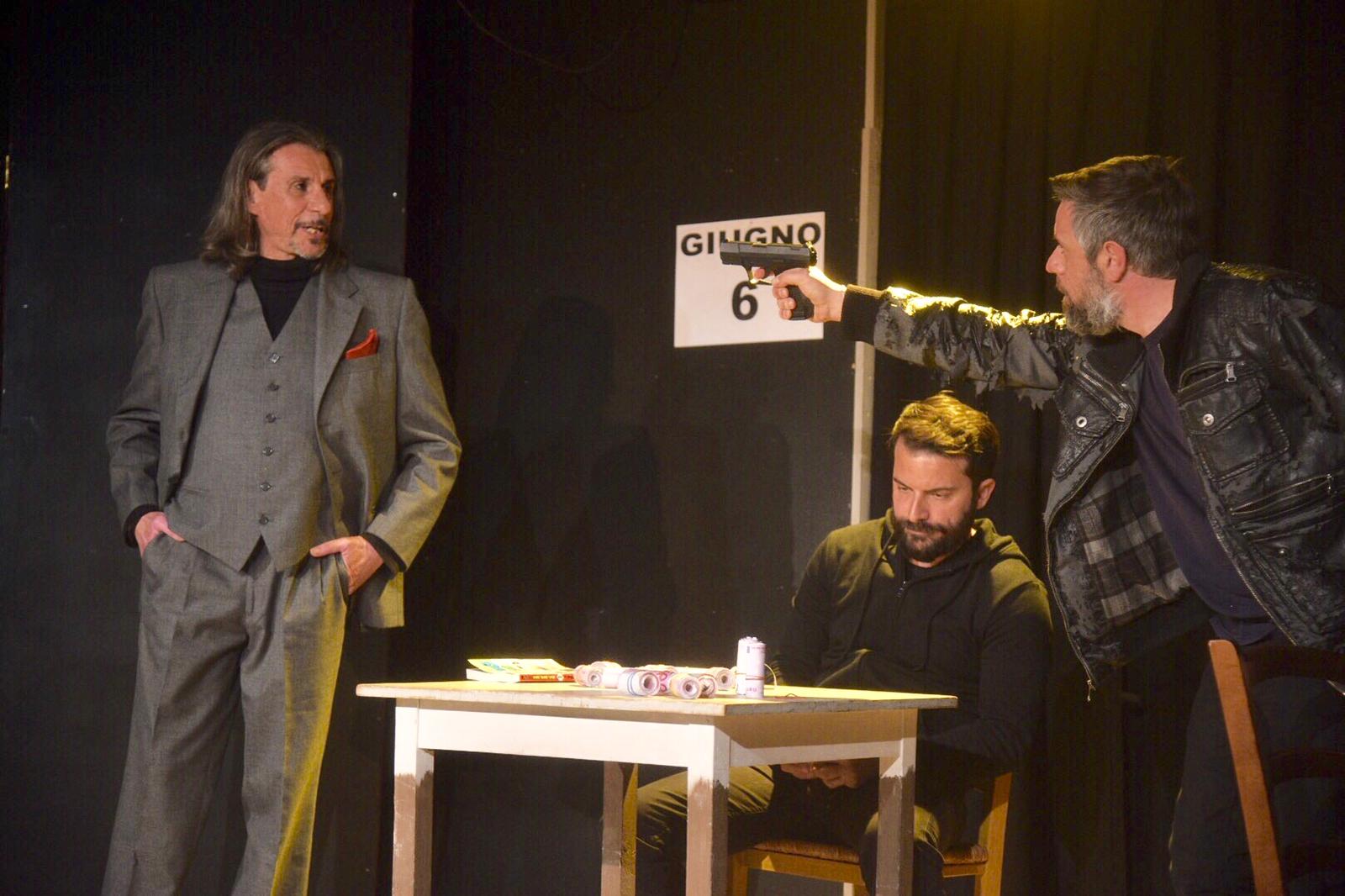 Corto circuito un thriller deffetto al Teatro Pegaso